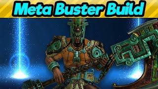 Smite: Meta Buster Builds - Chaac Solo Season 4