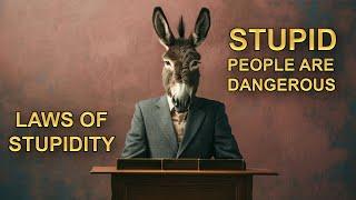 The 5 Basic LAWS of Human STUPIDITY | Carlo M. Cipolla