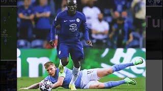 N’golo Kante vs Man City - Champions League Final 