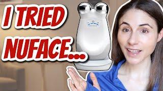 I TRIED THE NUFACE TRINITY FOR TWO MONTHS & THIS HAPPENED  Dermatologist @DrDrayzday