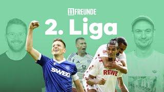 Wilde Spiele, enger Aufstiegskampf: Die irre 2. Liga! | Das Themenfrühstück