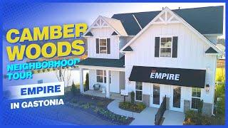 Camber Woods I Empire Homes in Gastonia l Tons of Variety with 12 Floor Plans!!!