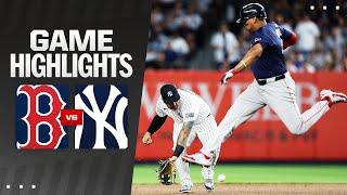 Red Sox vs. Yankees Game Highlights (9/13/24) | MLB Highlights