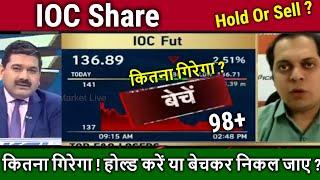 Indian oil corporation Analysis Anil singhvi,hold or sell ?ioc share latest news,target tomarrow