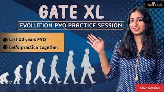 Target  GATE XL 2025  - Evolution PYQ I I Confidence Booster Series