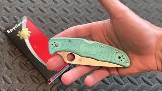 Can you Spydieflick a Spyderco Endura out of the box?