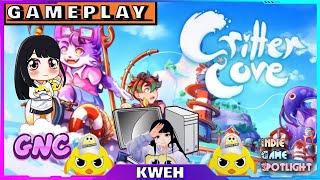 Critter Cove | GAMEPLAY | PC | Indie Game Spotlight