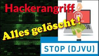 Ransomeware Hackerangriff Ich werde erpresst ! Alle Daten und Youtube Videos verschlüsselt !