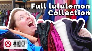 My Full lululemon Collection 2023