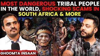 Strange Tribe Living with Dead Body, Eating Humans, Arrested In Jordan & More Ft. @GhoomtaInsaan