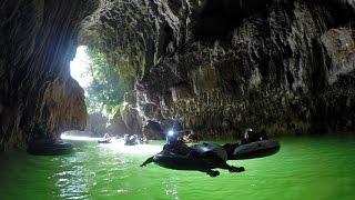 The Best Cave Tubing in Puerto Rico.