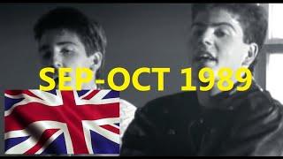 UK Singles Charts : September/October 1989