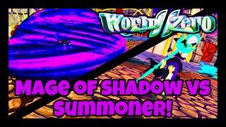 MAGE OF SHADOW VS SUMMONER ISN'T CLOSE! | Roblox | [World Zero]