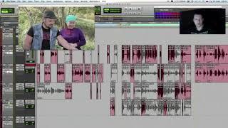 Работа в Pro Tools  Телесериал «Бақталас» Выпуск №3  Разбор одной сцены