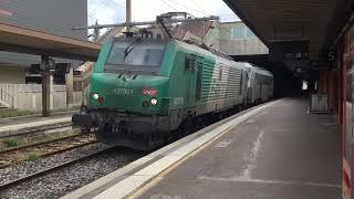 Freight train action at St Raphaël Valescure | 4-5/4/2022