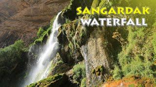 Waterfall Sangardak in Surkhandarya l Nature's Masterpiece