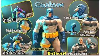 DC Multiverse Custom: TDKR Batman