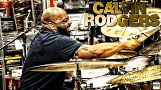 CALVIN RODGERS DRUMS,BRAND NEW VID #2,SABIAN BIG & UGLY CLINIC,DRUMMER VIDEOS,GOSPEL DRUMMERS VIDEOS