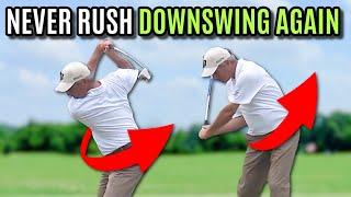 Create Effortless Power By Slowing Down Your Golf Swing