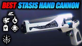 Judgment is the BEST Stasis Hand Cannon for ANY Activty! [Destiny 2 God Roll Guide]