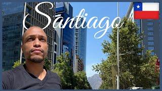 Los MEJORES LUGARES para VISITAR en SANTIAGO de CHILE en 2024 | CHILE #01 | @losviajesdebillysanz