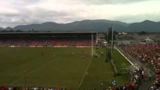 Brian Sheehan freekick