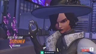 POTG! SOMBRA MAIN! SOMBRAWIZARD SOMBRA OVERWATCH 2 GAMEPLAY TOP 500