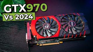 Does The GTX970 Keep Up With 2024 Games Like Black Ops 6?