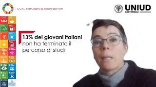 Uniud e Sustainable Goals: il Goal 4 secondo Katia (DI4A)