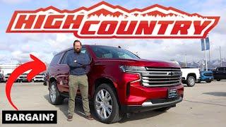 2024 Chevy Tahoe High Country: Budget Escalade?