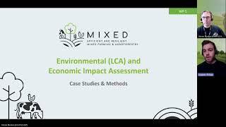 Modelling Transitions of Specialised Farms to Mixed Farming and Agroforestry Systems