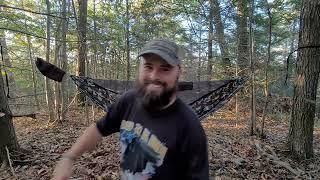 Highway off ramp camping