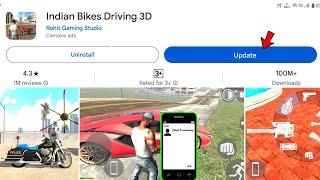 Finally New Update आ गया NEW UPDATE ALL NEW CHEAT CODES in Indian Bike Driving 3D NEW UPDATE 2024