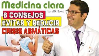 CRISIS de ASMA 6 REMEDIOS CASEROS para aplicar | Medicina Clara