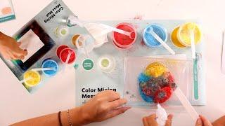 Unboxing & Experimenting With COLORFUL CHEMISTRY | Kiwico Science Box | Science for Kids |