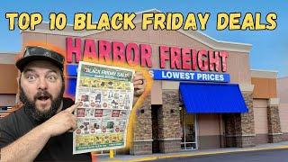 TOP 10 Deals For harbor Freight Black Friday 2024