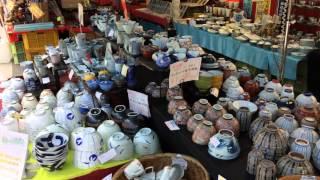 Ueno Park Japanese Pottery Market