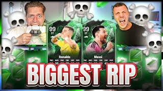 BIGGEST RIP!  CR7 vs MESSI SBB endet mit KARRIEREENDE  vs FeelFifa - EA FC 24