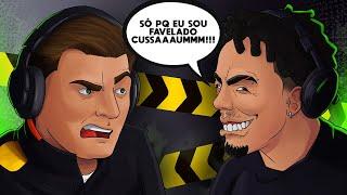 O Igão respondeu sobre a treta do VERSTAPPEN e piorou ainda mais! (Podpah)