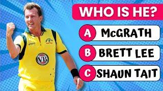 Guess the Cricketer | Easy, Medium, Hard | Cricketers Quiz