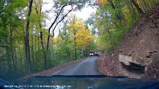 Million Dollar Bridge Drive: Webster Springs to Clifton Ford, West Virginia