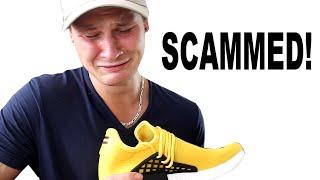 I BOUGHT FAKE $1000 SNEAKERS!?