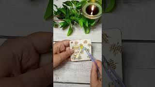 RING JOURNAL WITH ME | paper tag | Scrapbooking | collage | no talking | light music