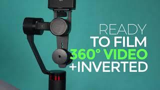 Balancing the YI Technology 360 VR Camera with the MOZA Guru 360° Camera Stabilizer