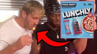 Lunchly ad but KSI and Logan Paul HATE Lunchly