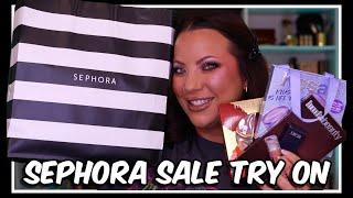 Sephora Sale Try On | Huda Icy Nude, Dior Stick Foundation, Danessa Myricks, Kosas, & More!