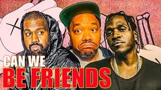 Kanye Finally Admits He MISSES Pusha T