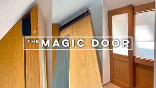 Sliding Door Pt. 2 | Revisiting Our Invisible Magic Door Install After 2 Years!