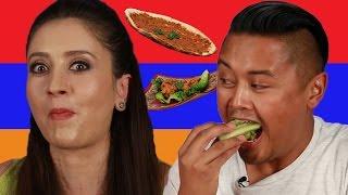 People Try Armenian Food For The First Time