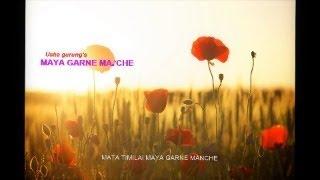maya garne manche | usha gurung | new nepali song 2022